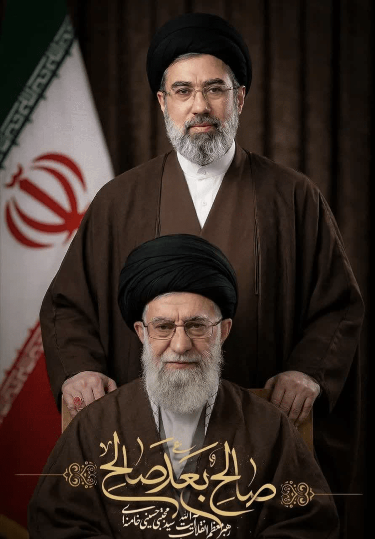منتخب خبرگان ملت ایت الله سید مجتبی خامنه ای 